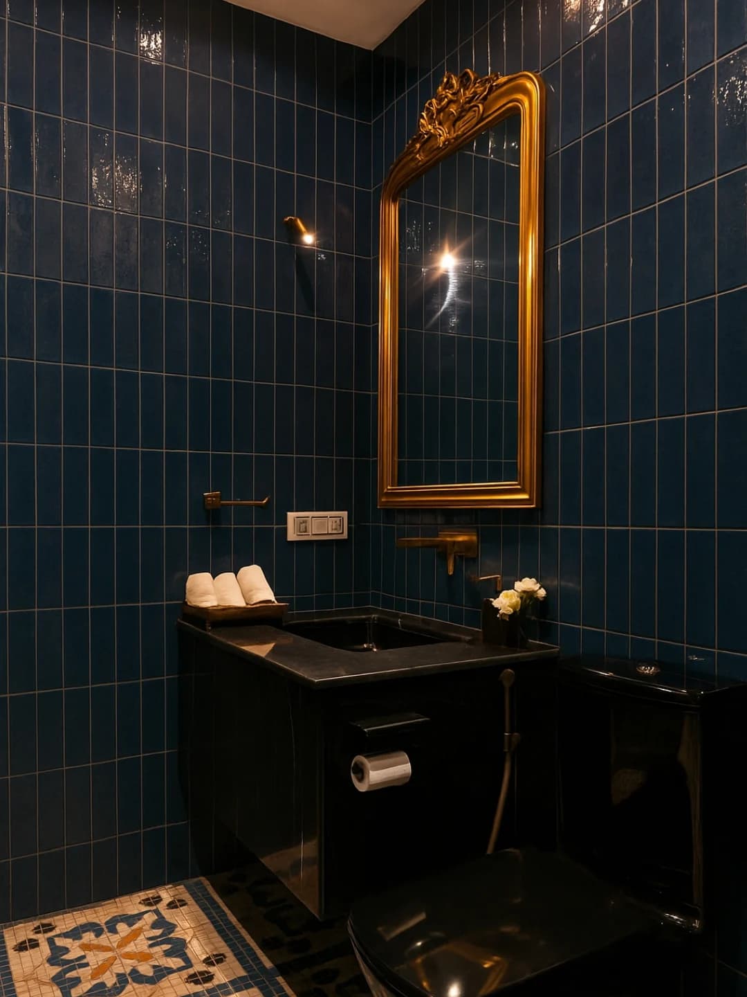 Welkin Studio bathroom design